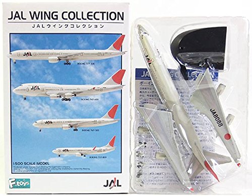 Amazon | 【5】 エフトイズ 1/500 JALウイングコレクション Vol.1
